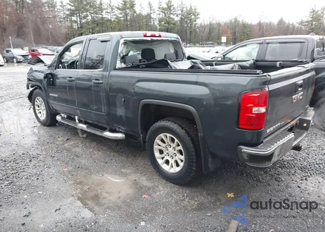 2019 GMC Sierra 1500 Limited Sle z USA, uszkodzony, nr VIN 2GTV2MEC5K1116277